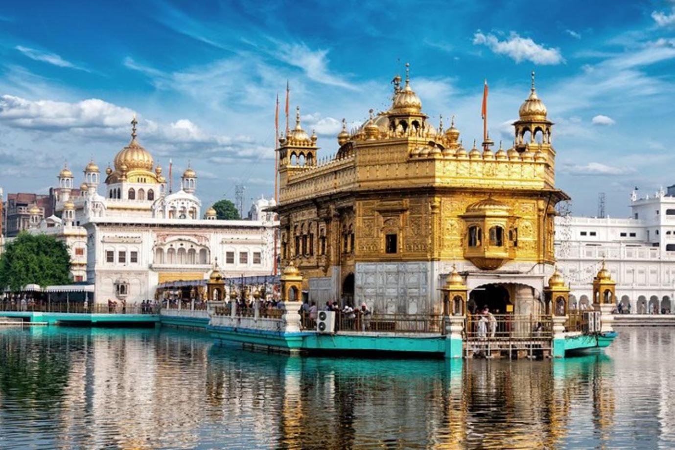 Hotel Rv Golden Amritsar Bagian luar foto